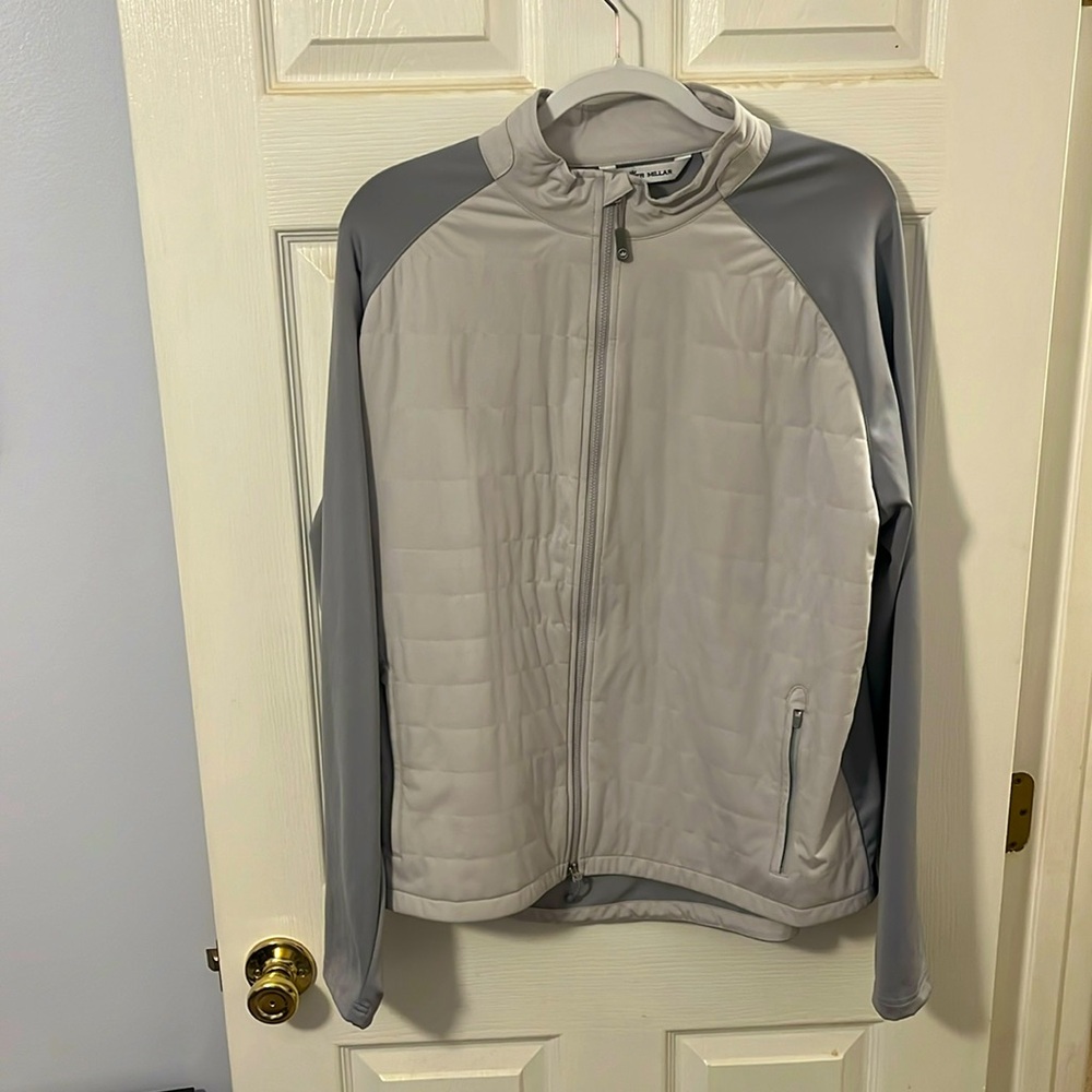 Peter Millar Gray Performance Jacket - image 1